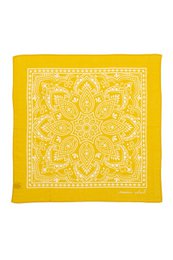 BIOLOGISCHE KATOEN BANDANA 55X55 CM