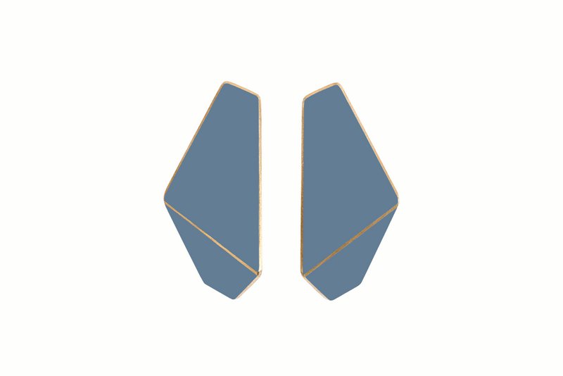 Pendientes Doblados Delgados