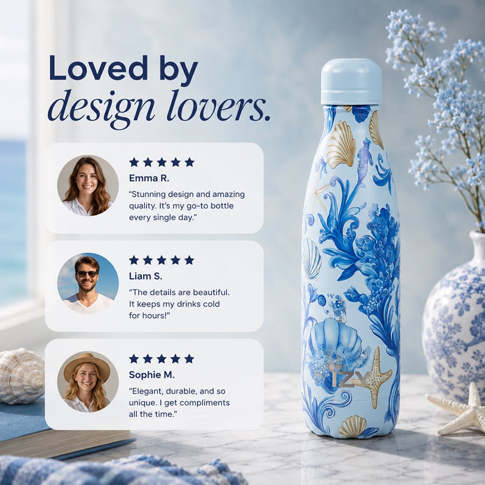 He Bottles - Blu Marina - 500ml