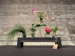 tray black berlin glass hold narrow 50