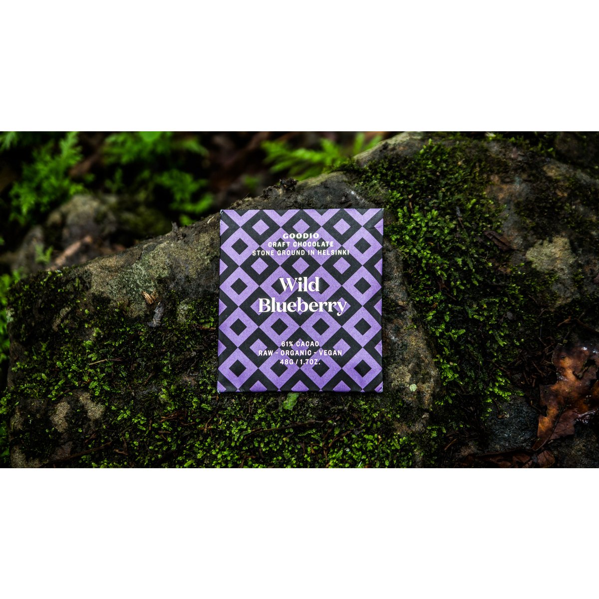 Chocolat aux bleuets sauvages 61%