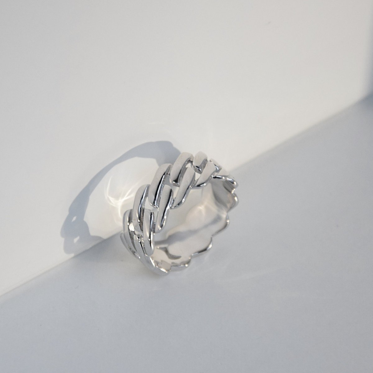 Anillo CUBANO | 925 plata