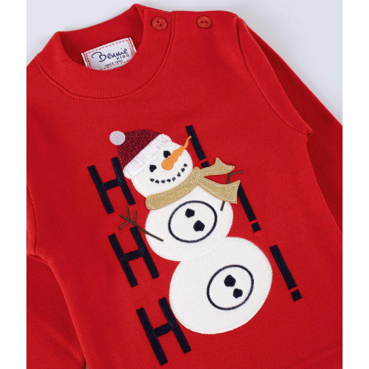 Pull de Noël - Bonhomme de neige