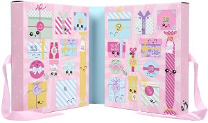 Kawaii Advent calendar for girls - 24 cute surprises with panda theme - Christmas gift box with kawaii stuff - Christmas calendar children