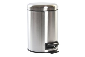 STEEL TRASH BIN 23X17,50X25 3L. PB186071