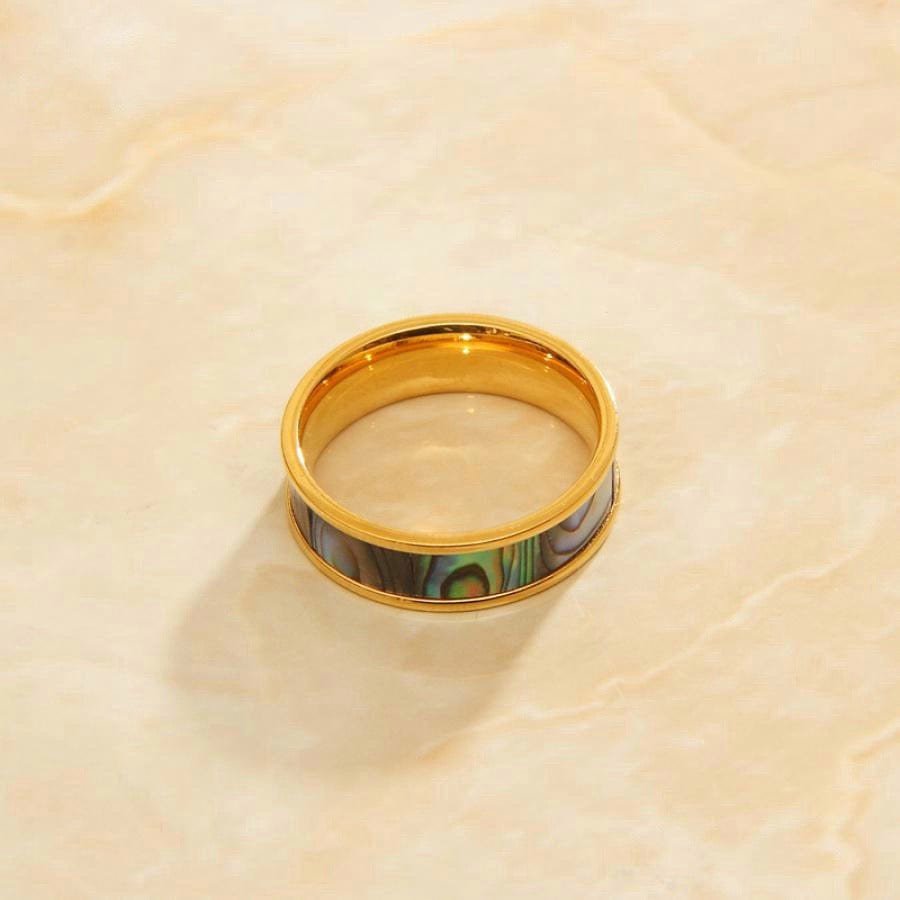 Cosmo - Ringband aus Abalone-Muschel