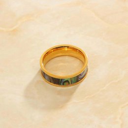 Cosmo - Ringband aus Abalone-Muschel