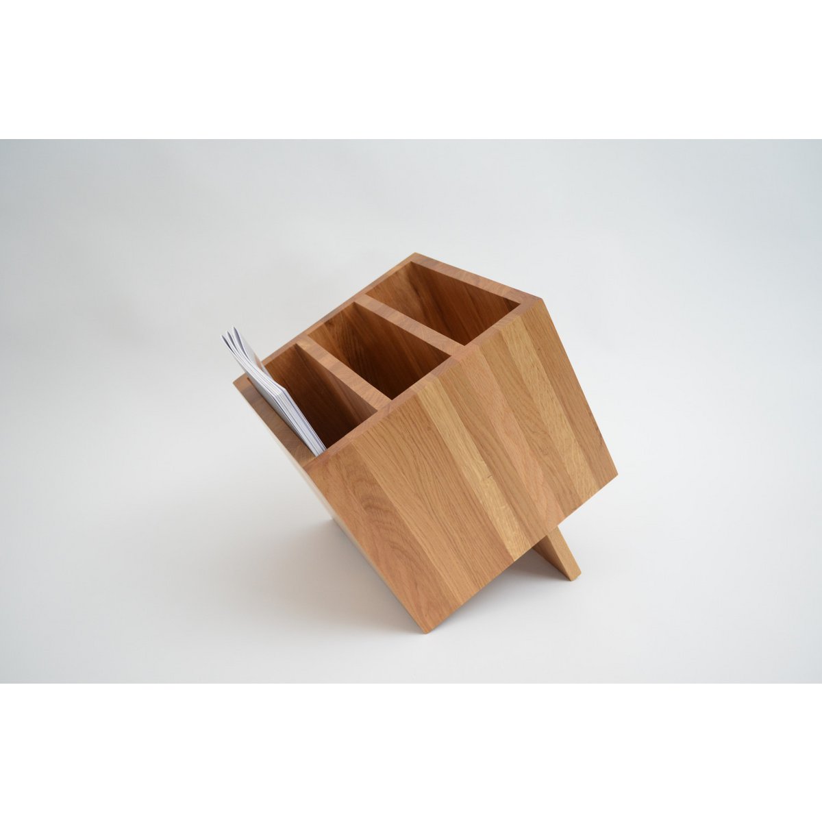 Coleccionista de revista Cubo