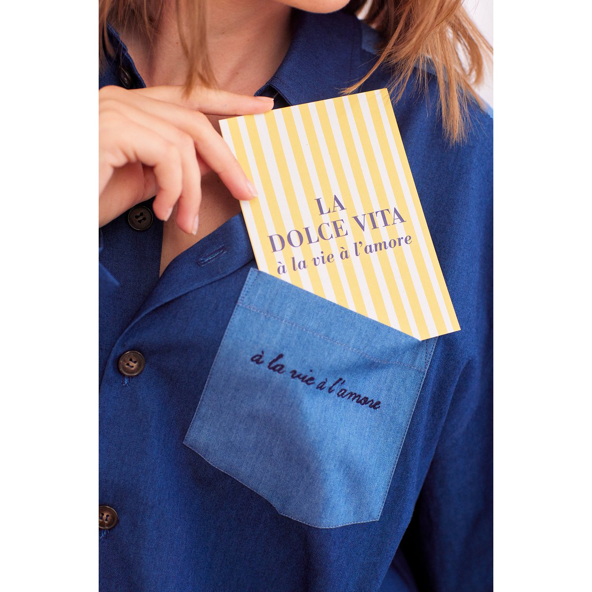 Chemise patchwork