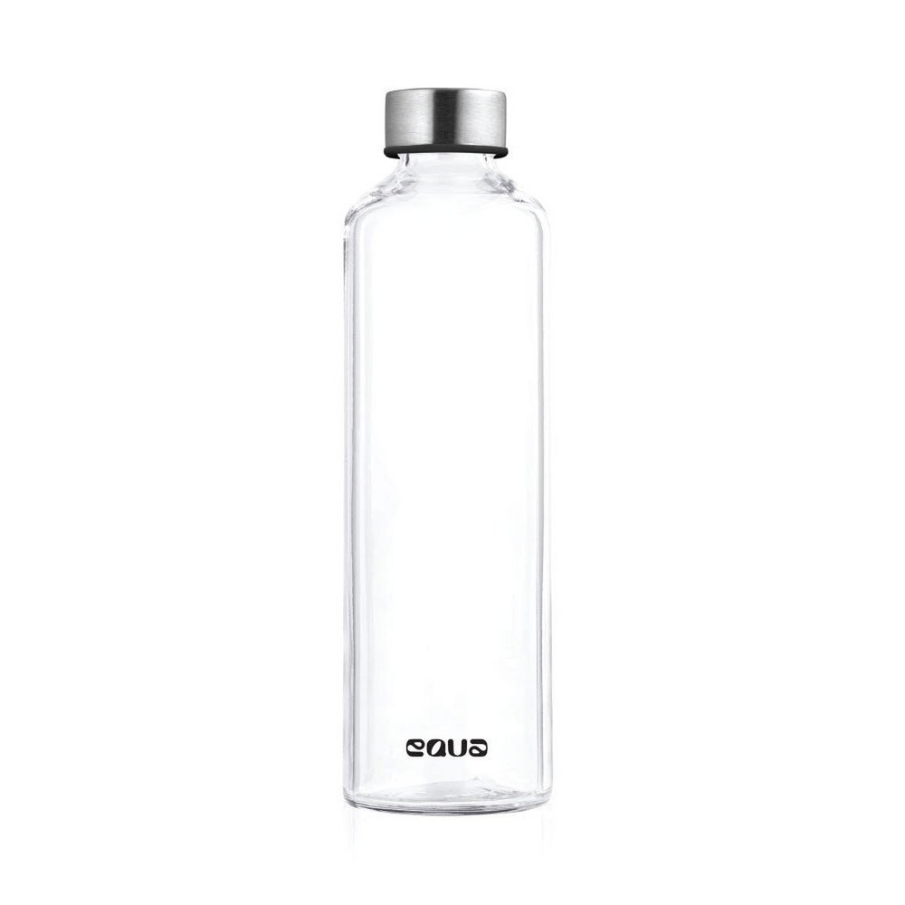 EQUA Glass Bottle With Felt Cover