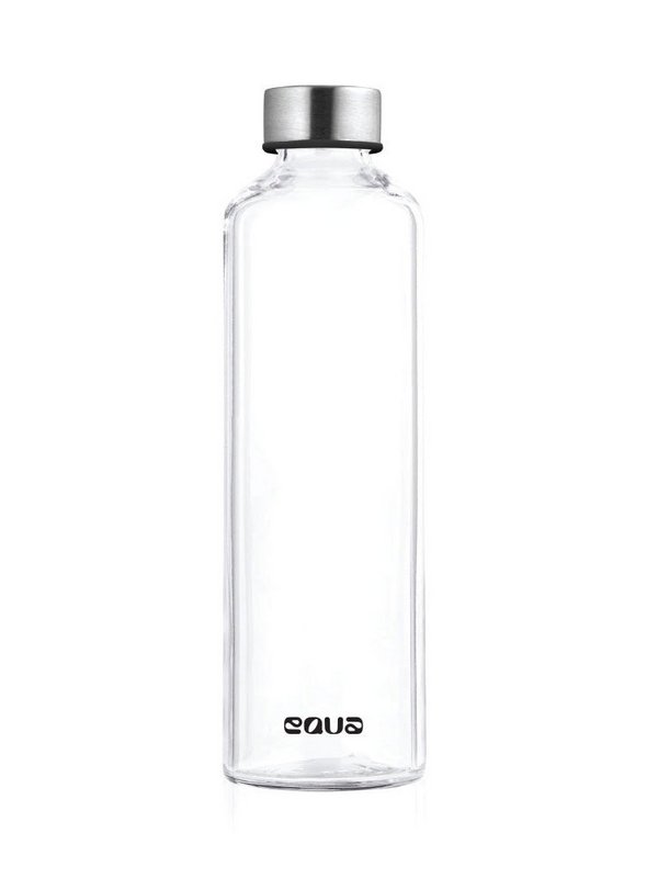 EQUA Glass Bottle With Felt Cover