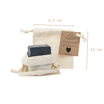Bolso pequeño de algodón orgánico