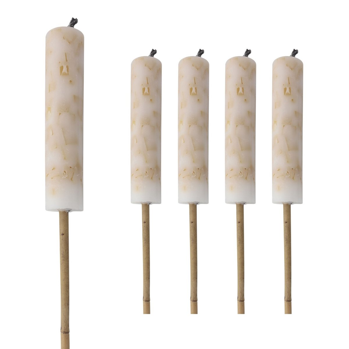 Nordlichter Konfetti Gartenfackel XL für draußen