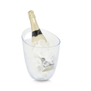 Wine cooler, plastic