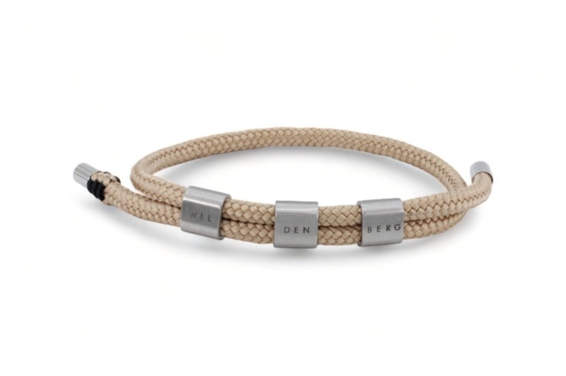 Reb armbånd 4mm - Parks kollektion