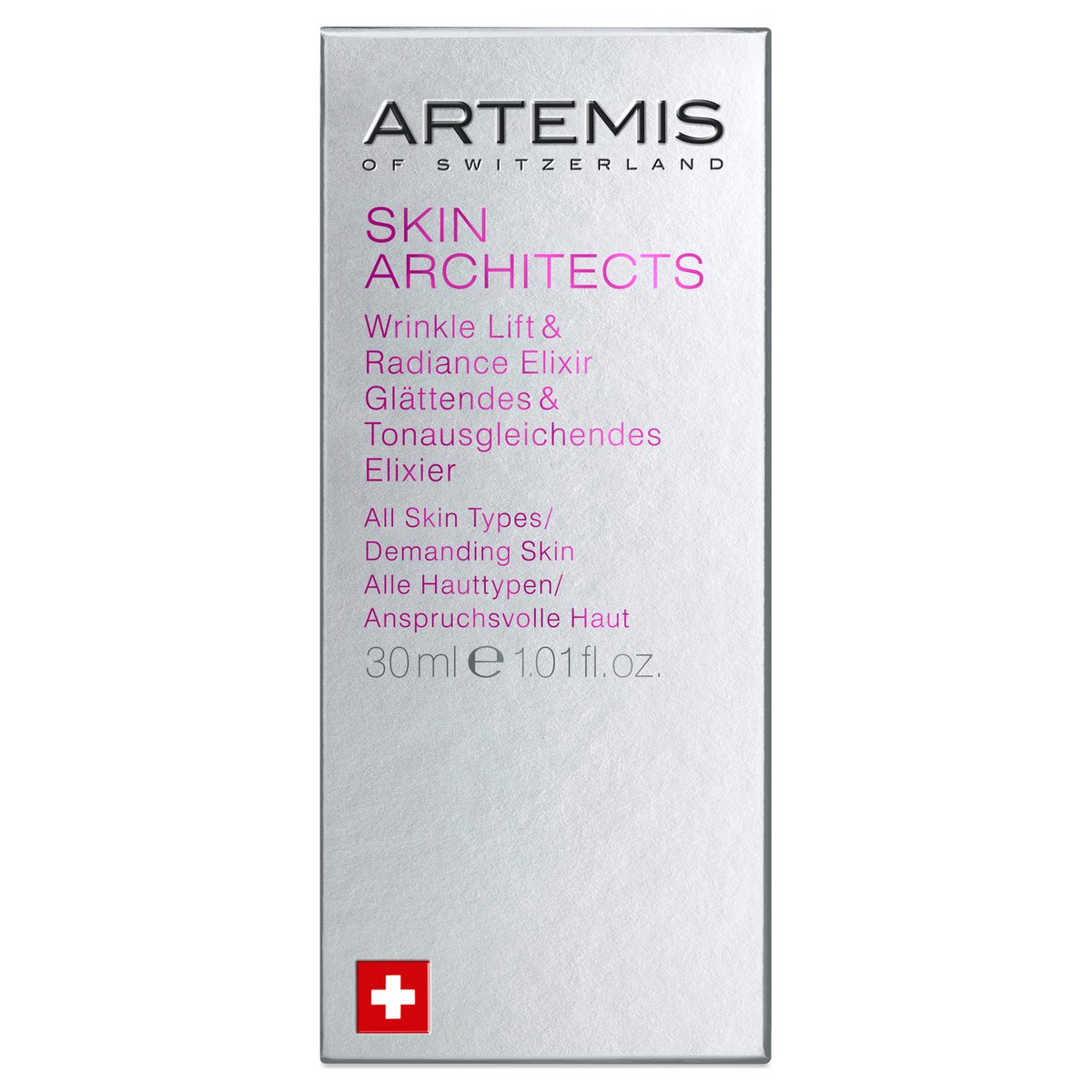 ARTEMIS SKIN ARCHITECTS WRINKLE LIFT & RADIANCE ELIXIR