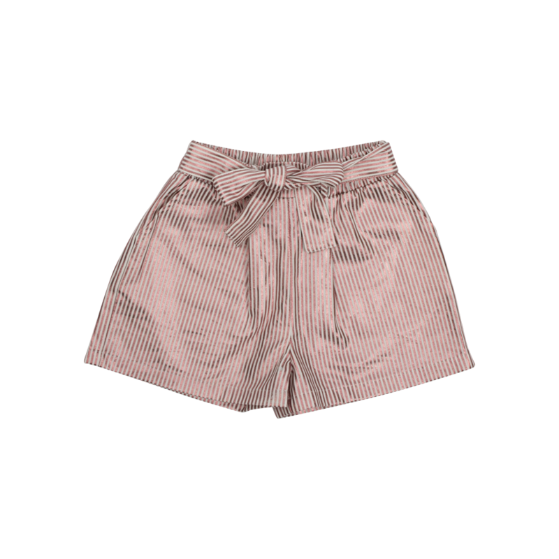 Short rose gold