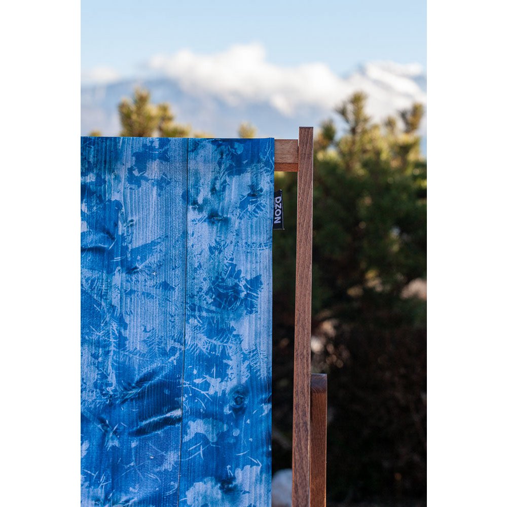 Transat chilienne - bois massif - toile amovible – Design by Gilles Giacomotti