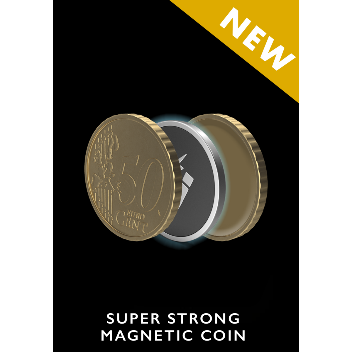 SUPER STRONG MAGNETIC COIN