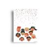postcard 'party people'