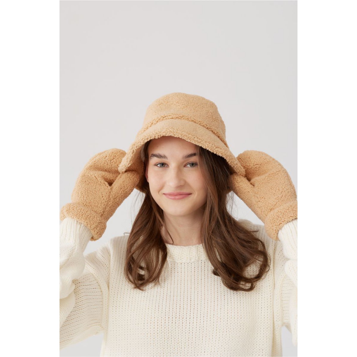 Single molly sponge cake gloves