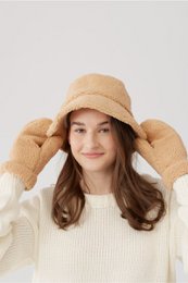 Single molly sponge cake gloves