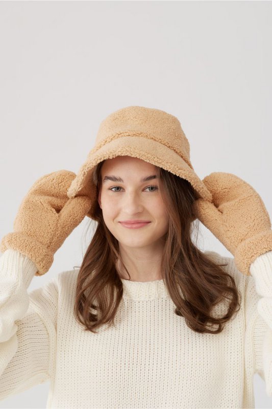 Single molly sponge cake gloves