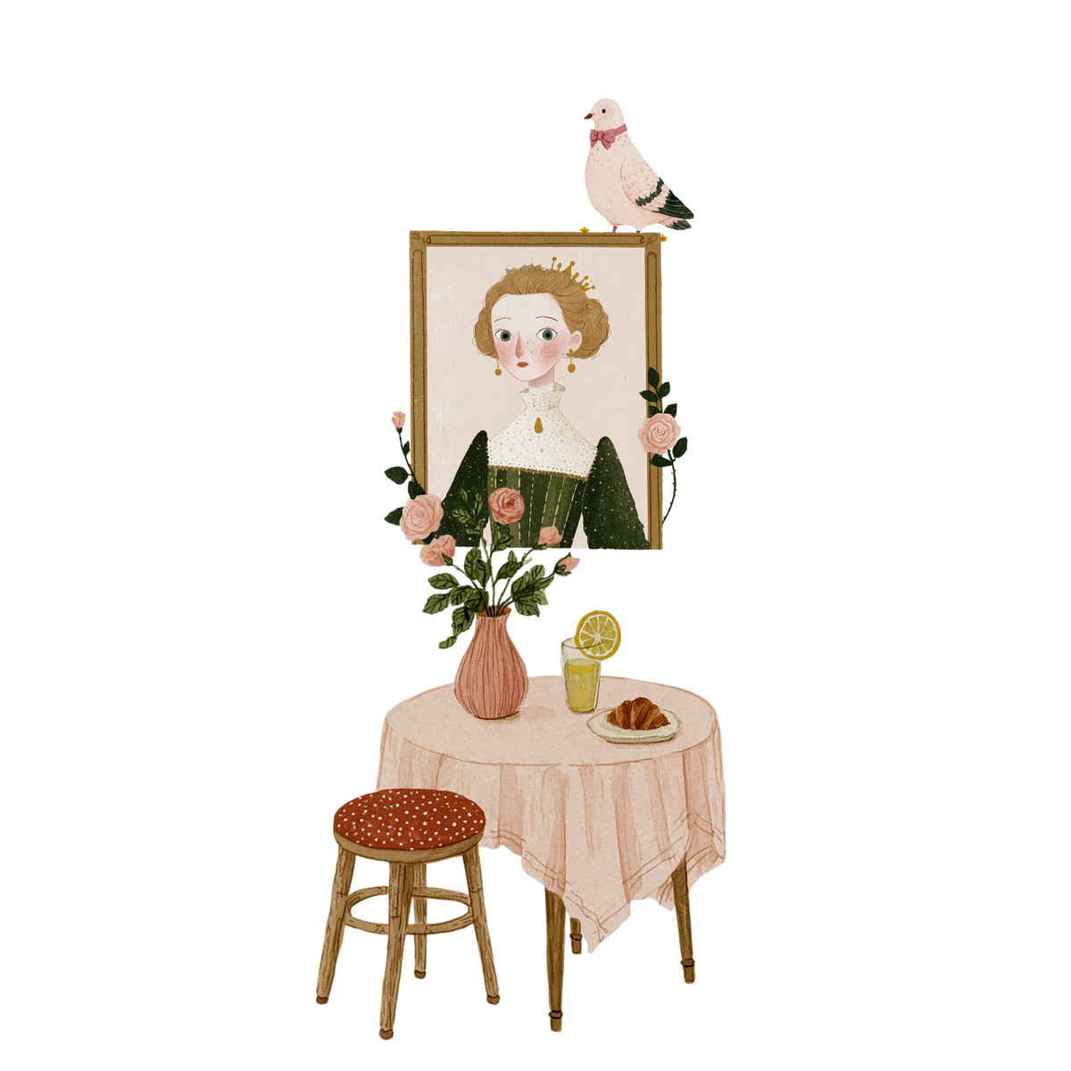 Sustainable card - Dinner invite!