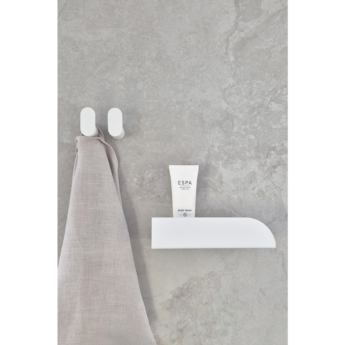 Minimalist Wall Hook BAUHAUS