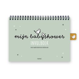 Min baby shower udfyldningsbog A5