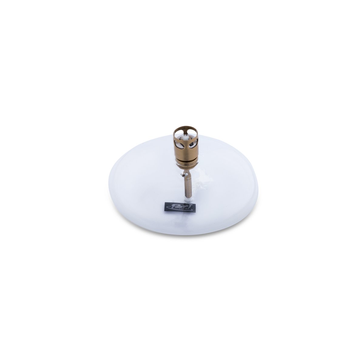 Olielamp Disco latón S