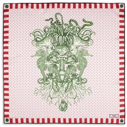 NEPTUNE Silkefirkant 65cm Pink