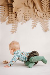 Collant bébé rampant "Contes de la forêt"