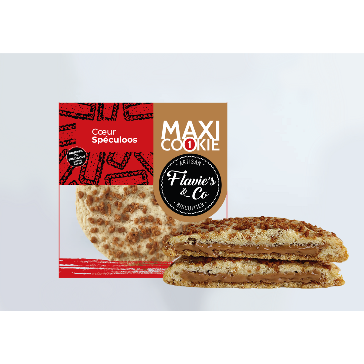 Maxi Koekjeshart Speculoos