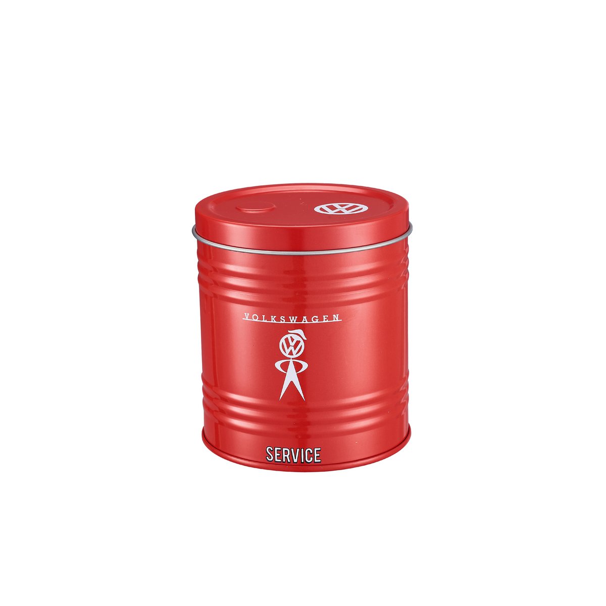 Cenicero Volkswagen CHAMP Oil Drum – Metal – Display 6 piezas