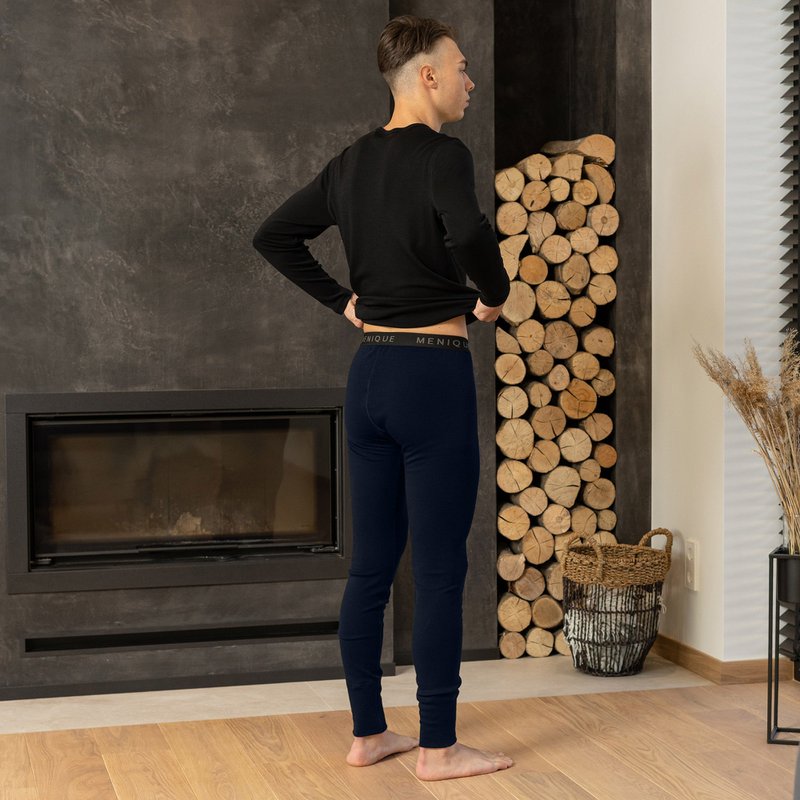 Men's Merino 250 Pants RB Dark Blue
