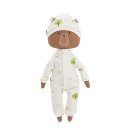 Cotton soft toy, Cotti Motti - Oscar the Bear (30cm)