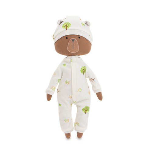 Cotton soft toy, Cotti Motti - Oscar the Bear (30cm)