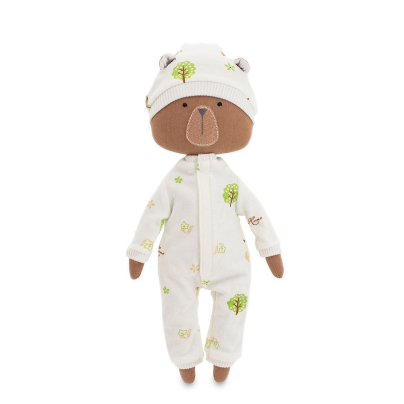 Cotton soft toy, Cotti Motti - Oscar the Bear (30cm)