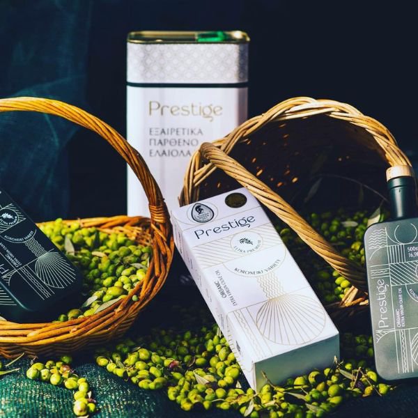 Prestige Ultra Premium Organic Extra virgin Olive Oil