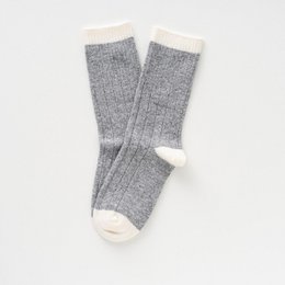 Klue merino wollen sokken Band | 36-40 | Grijs