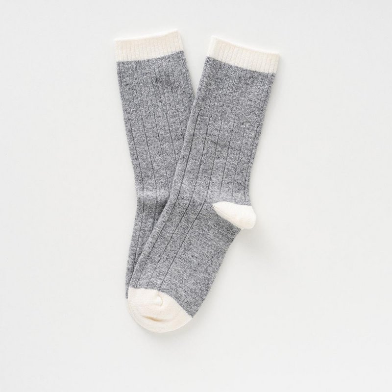 Klue merino wollen sokken Band | 36-40 | Grijs