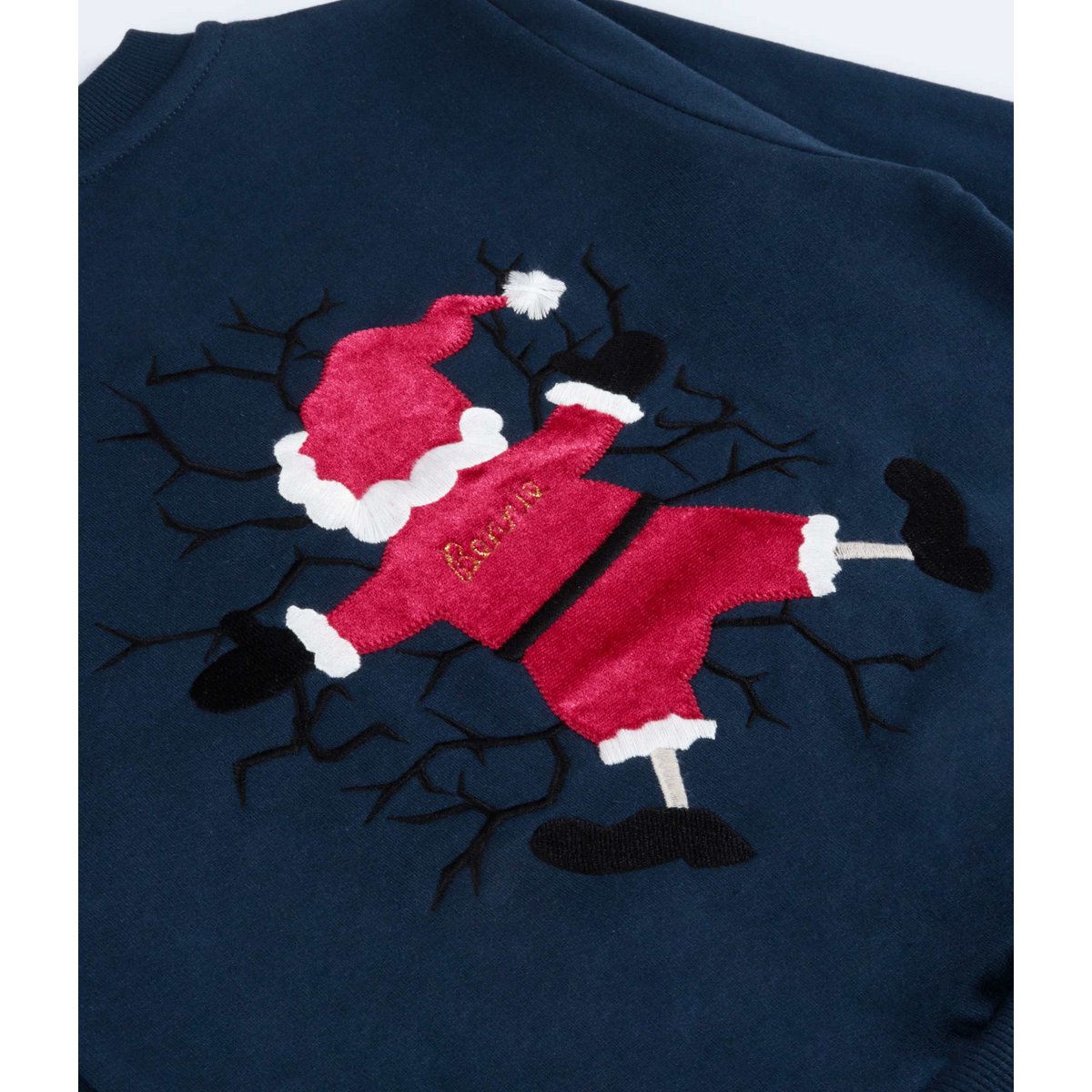 Baby Merry Christmas Embroidered Sweatshirt