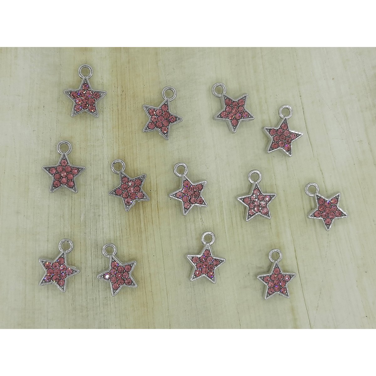 %23158 Amuletos de estrellas