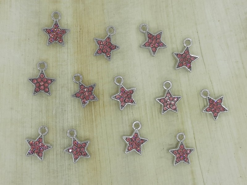 %23158 Star charms