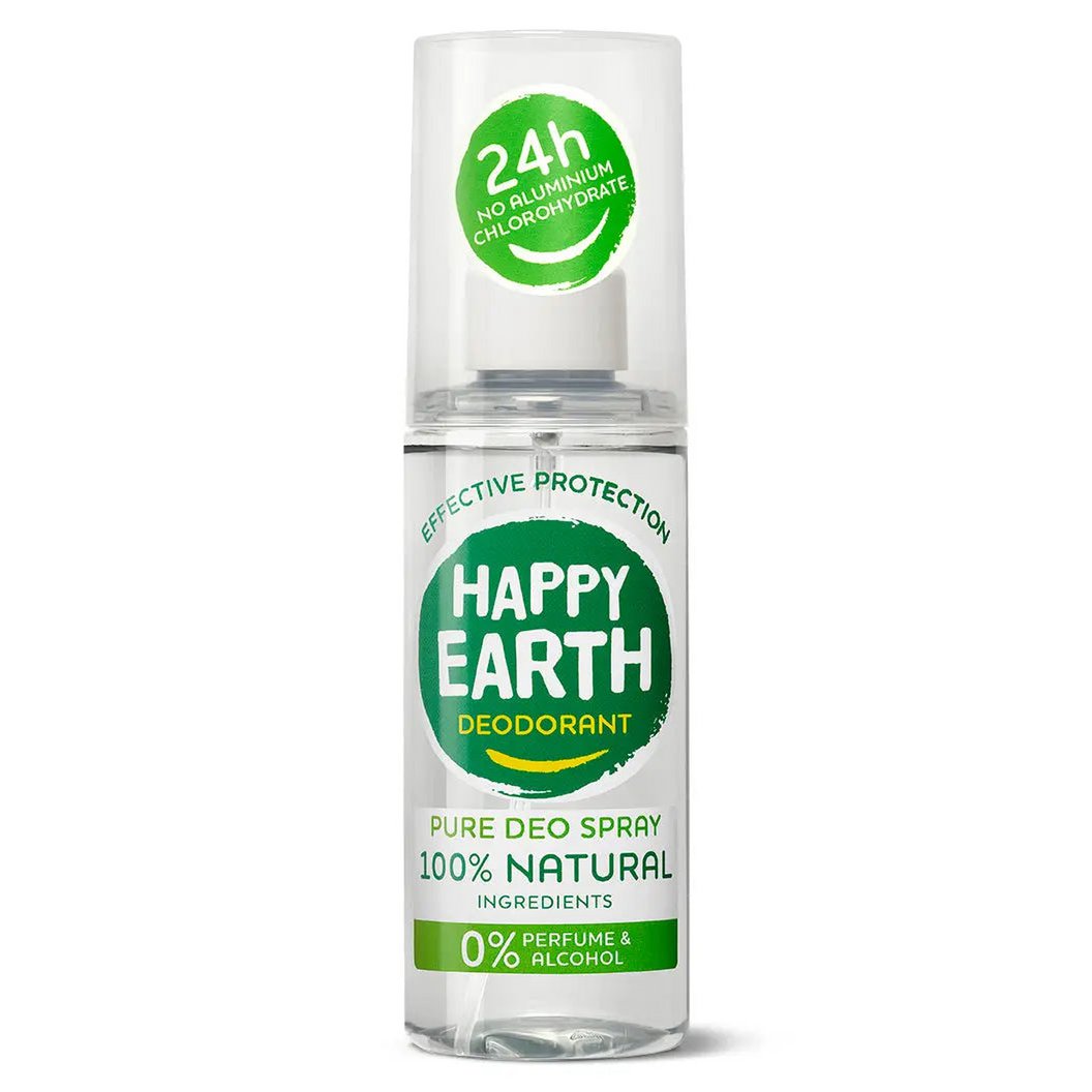 Natürlicher Deodoranzspray -unmittelbar