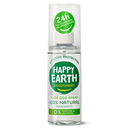 Natürlicher Deodoranzspray -unmittelbar