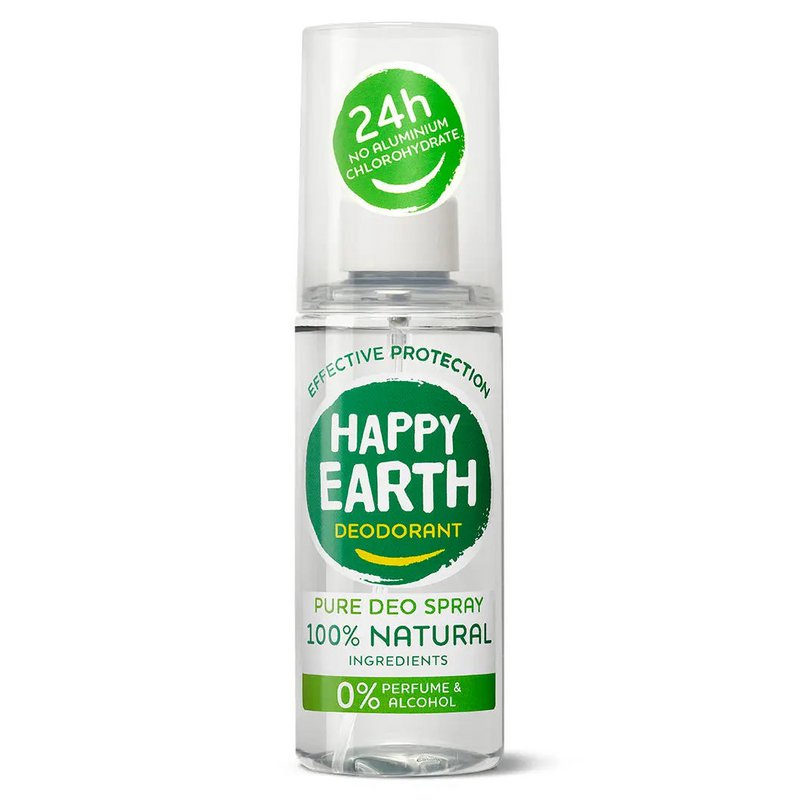 Natürlicher Deodoranzspray -unmittelbar