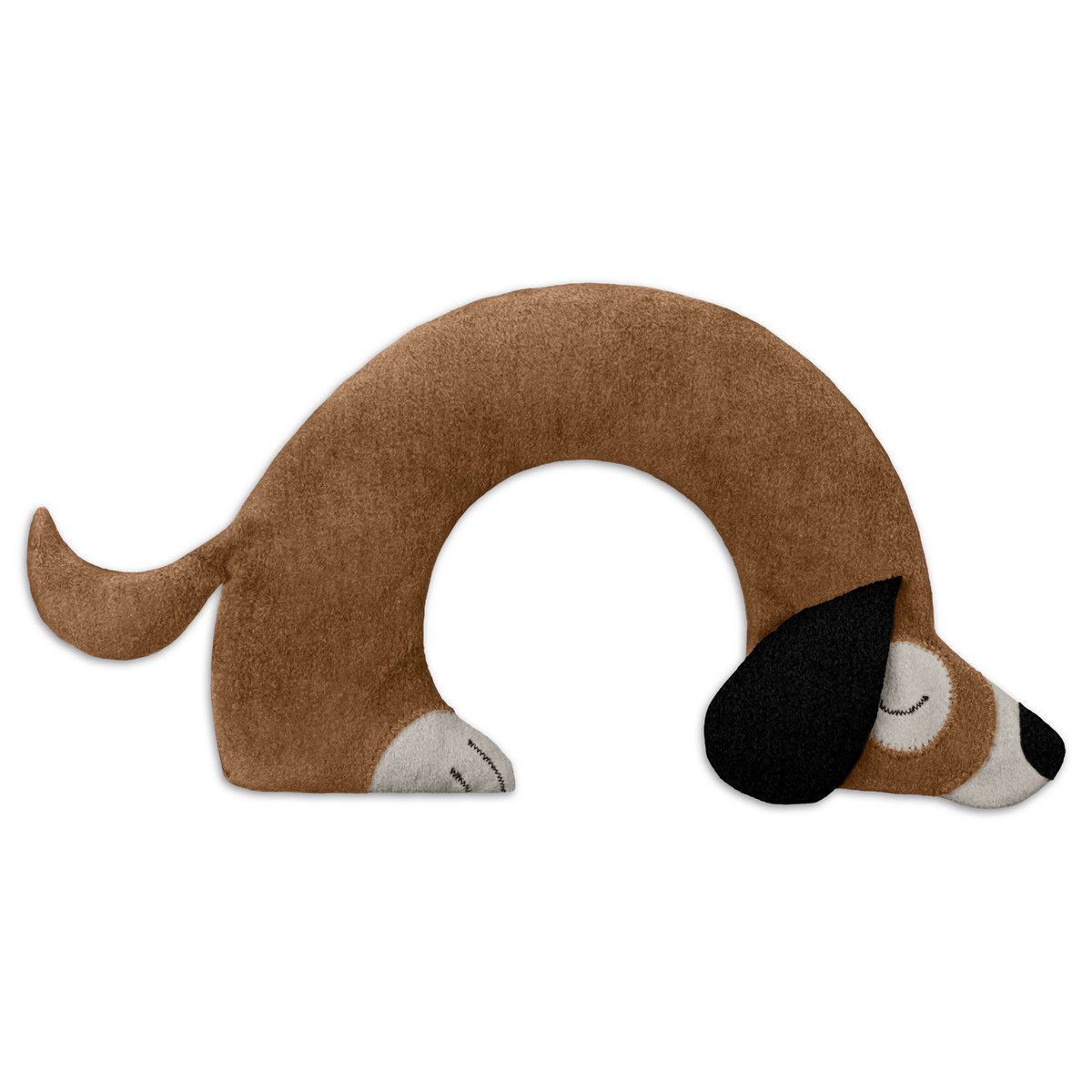 Bio-Körnerkissen mikrowellengeeignet, für Schulter & Nacken, Hund Bobby