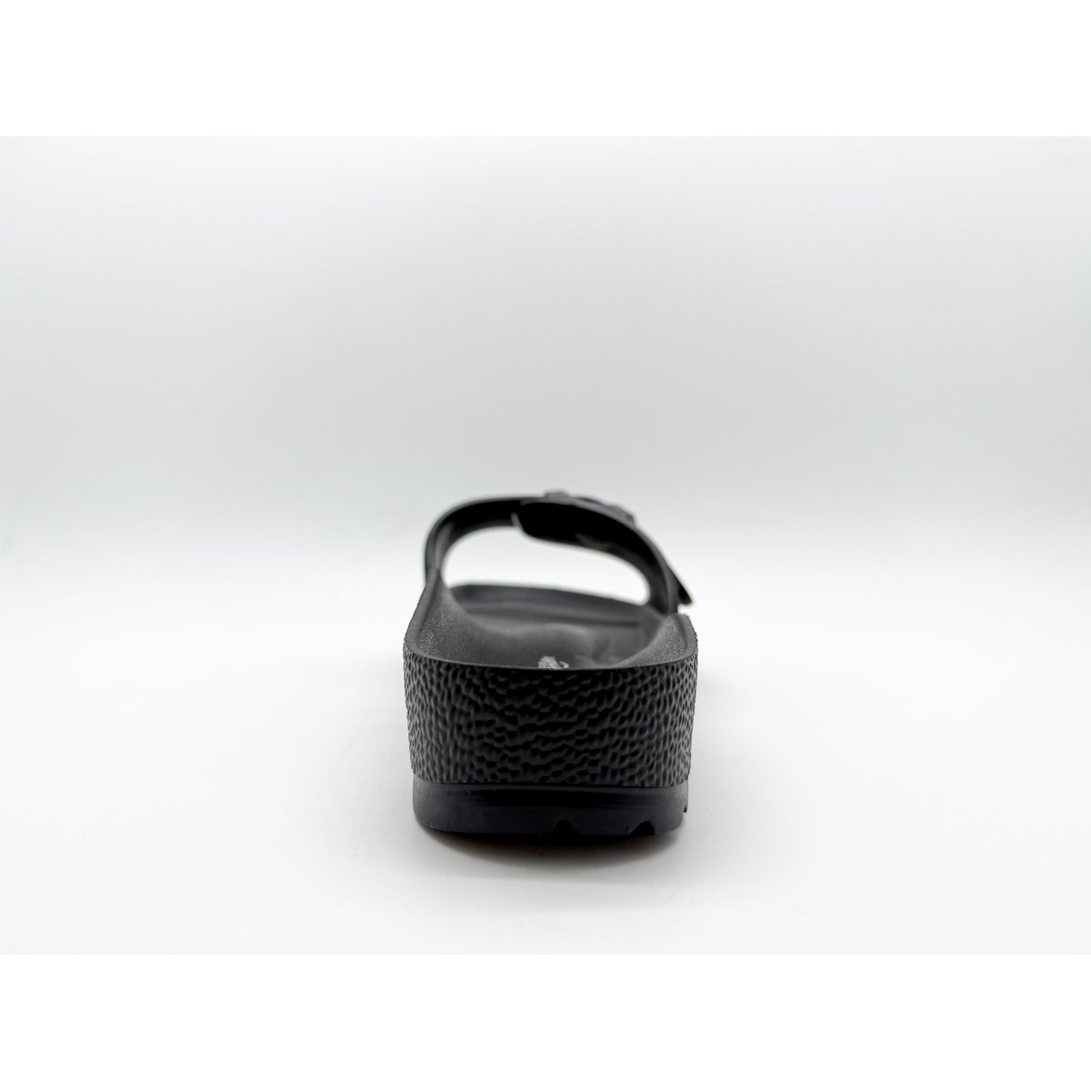 thies 1856 ® Ecofoam Strap Sandal vegan black